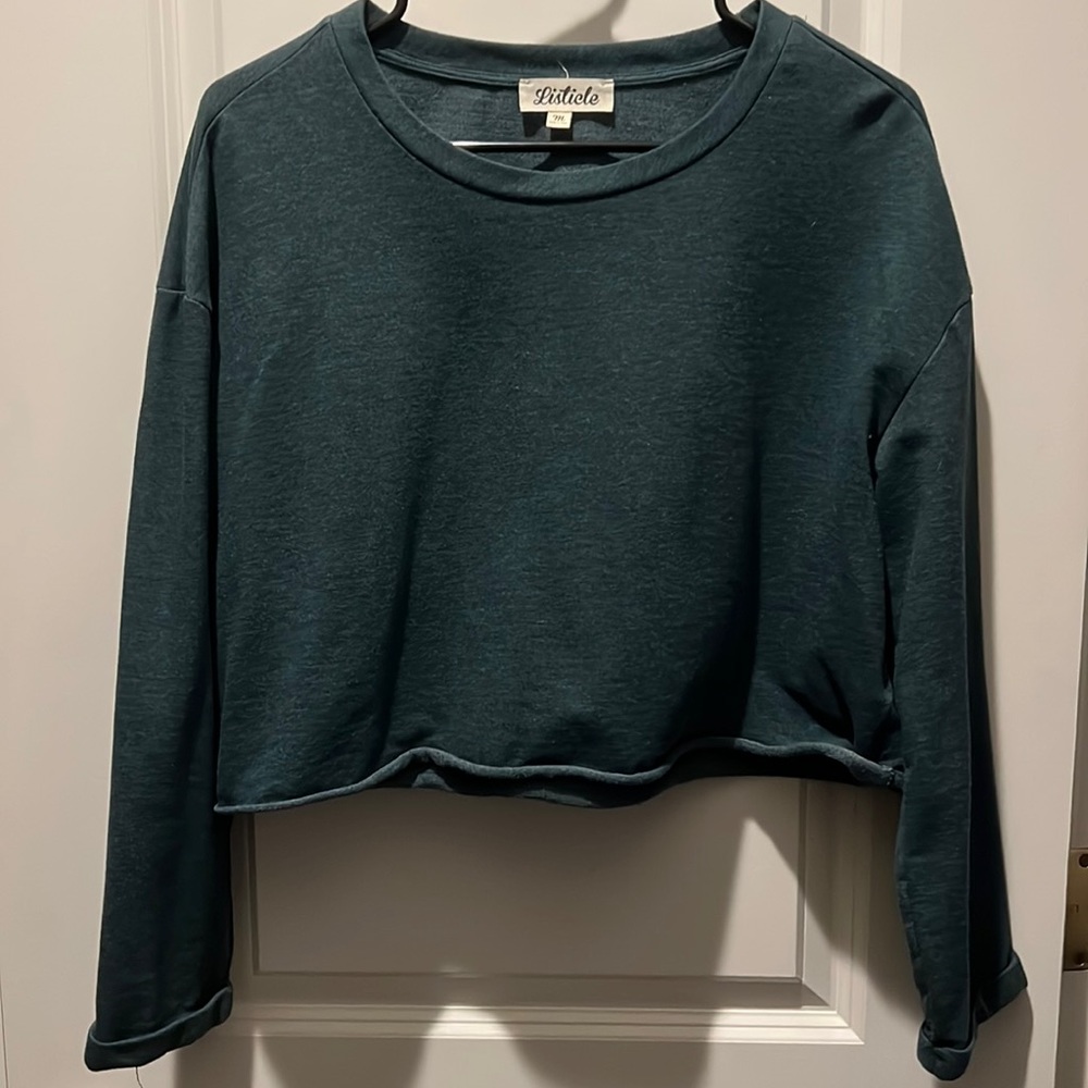 2/$20: Bohme Crop Sweater
